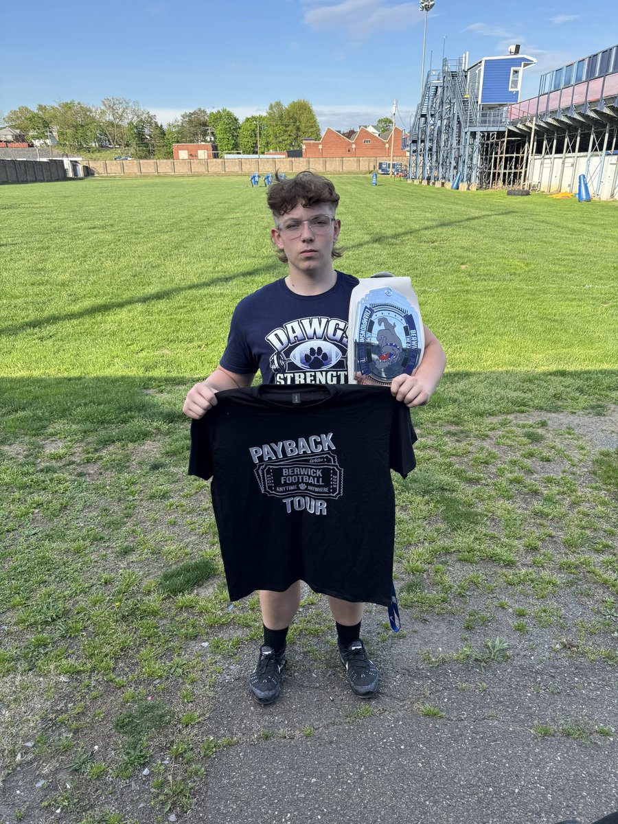 Dawgs Football (@berwick_wetsu) on Twitter photo ⚔️Iron Dawg of the Week⚔️
Phase 2, Week 7: Ashton Smith (‘26) <a href="/Ashtonsmith2007/">Ashton Smith</a>
⛓️UNBREAKABLE⛓️ ⚔️Iron Dawg of the Week⚔️
Phase 2, Week 7: Ashton Smith (‘26) <a href="/Ashtonsmith2007/">Ashton Smith</a>
⛓️UNBREAKABLE⛓️