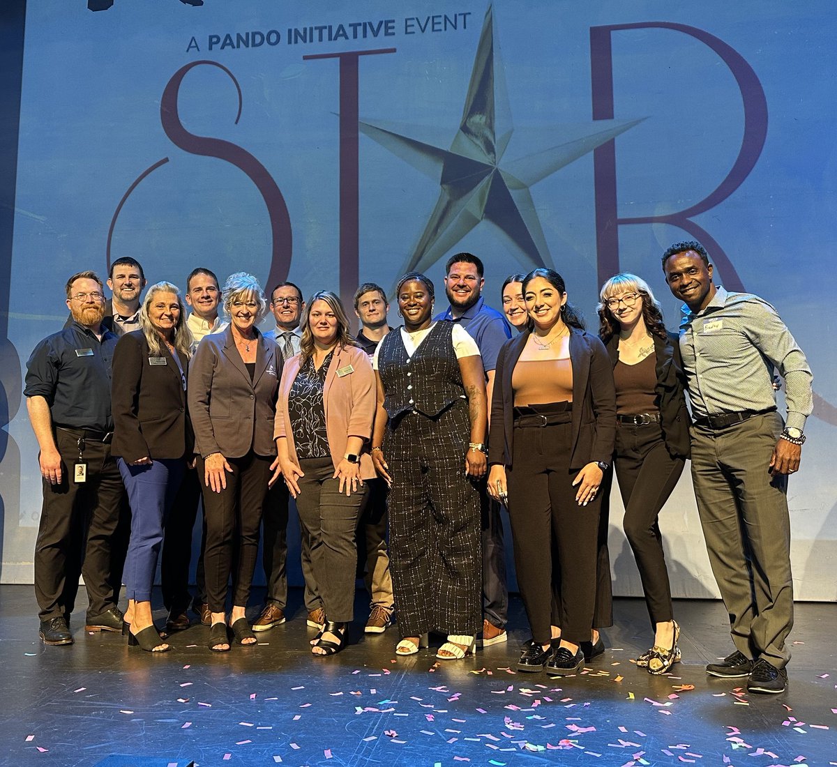 #CUA pulled up deep at the annual #STARawards put on by The Pando Initiative. What a party!!! 
#Congratulations to all the #PandoKids who received awards this year, and shout out to #ThePandoInitiative for pulling off another great event 👏🏾👏🏾👏🏾