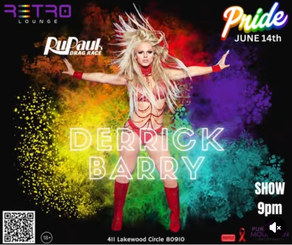 And yall know I will be there! I love me some <a href="/DerrickBarry/">Derrick Barry</a> ! 💃🏻