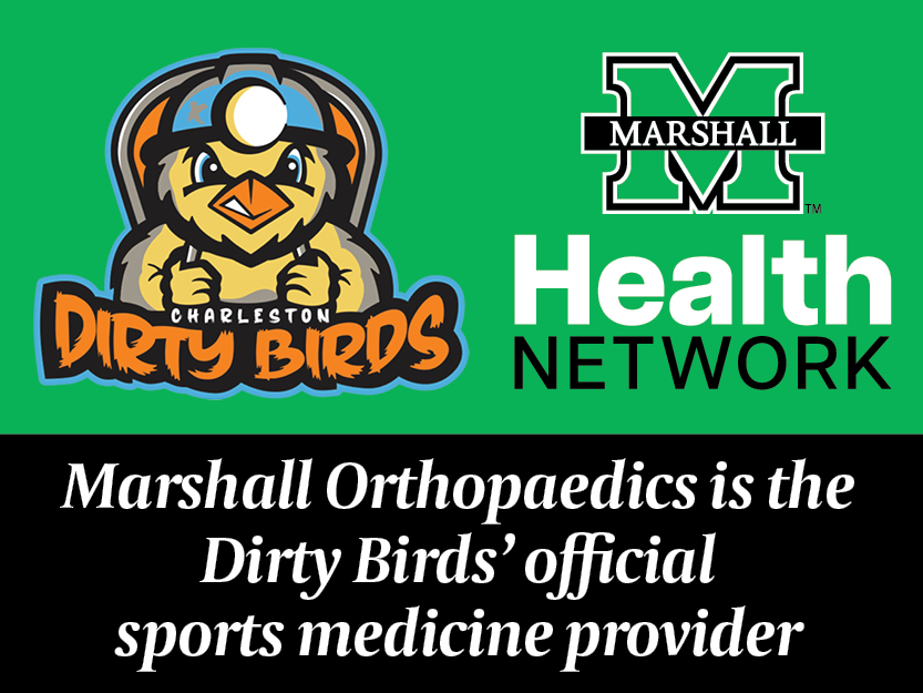 Marshall Orthopaedics returns as the official sports medicine provider for the <a href="/dirtybirdscwv/">Charleston Dirty Birds</a> ⚾️💥💚

🗞️ Read more: bit.ly/4jDkN9p

#MarshallOrthopaedics #MarshallSportsMedicine