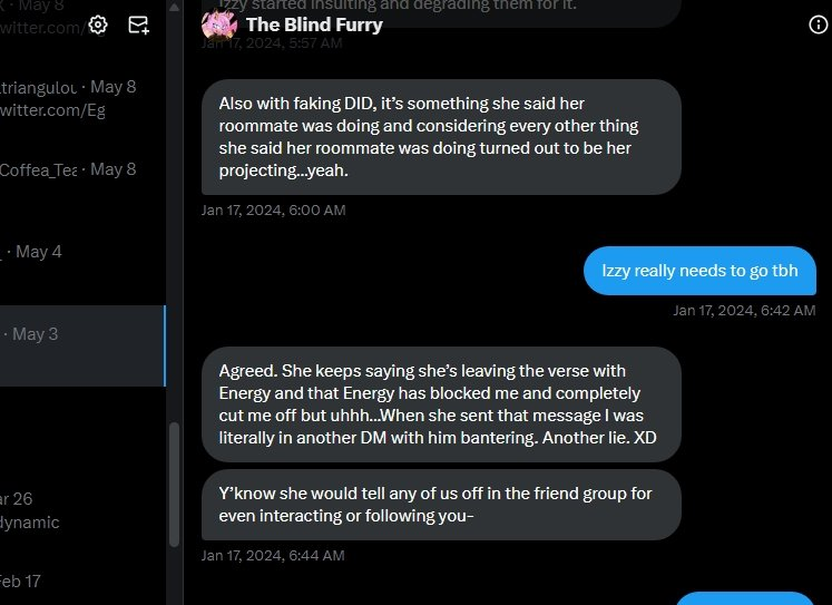 Imagine faking having DiD.

Couldn't be me.