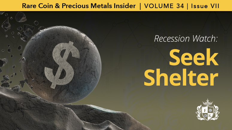 American investors are seeking alternatives to paper investments and tangible assets are providing the shelter needed
finestknown.com/recession-watc…

#tangibleassets #rarecoins #gold #silver #collect #invest
