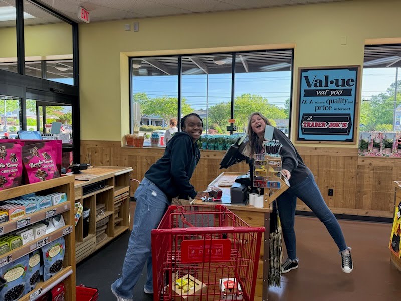 Super proud of Miss Omeire—C/O 2025! ✨ Interned at Lexington Medical Center Orthopedics, works at Trader Joe’s, &amp; now a finalist for CCR Student of the Year! A true go-getter with a humble heart &amp; radiant smile. The world of work looks brighter because of her. 💼🌍 #FutureLeader