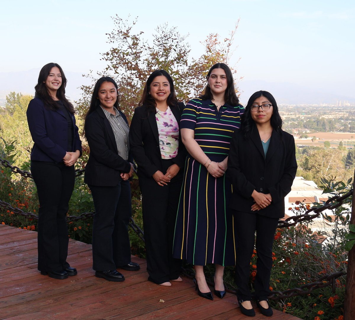 The Nazarian College just awarded nearly $200K in scholarships to nearly 100 students at our annual scholarship dinner! A night full of inspiration, recognition, and gratitude. 👏 Read more: news.csun.edu/david-nazarian…