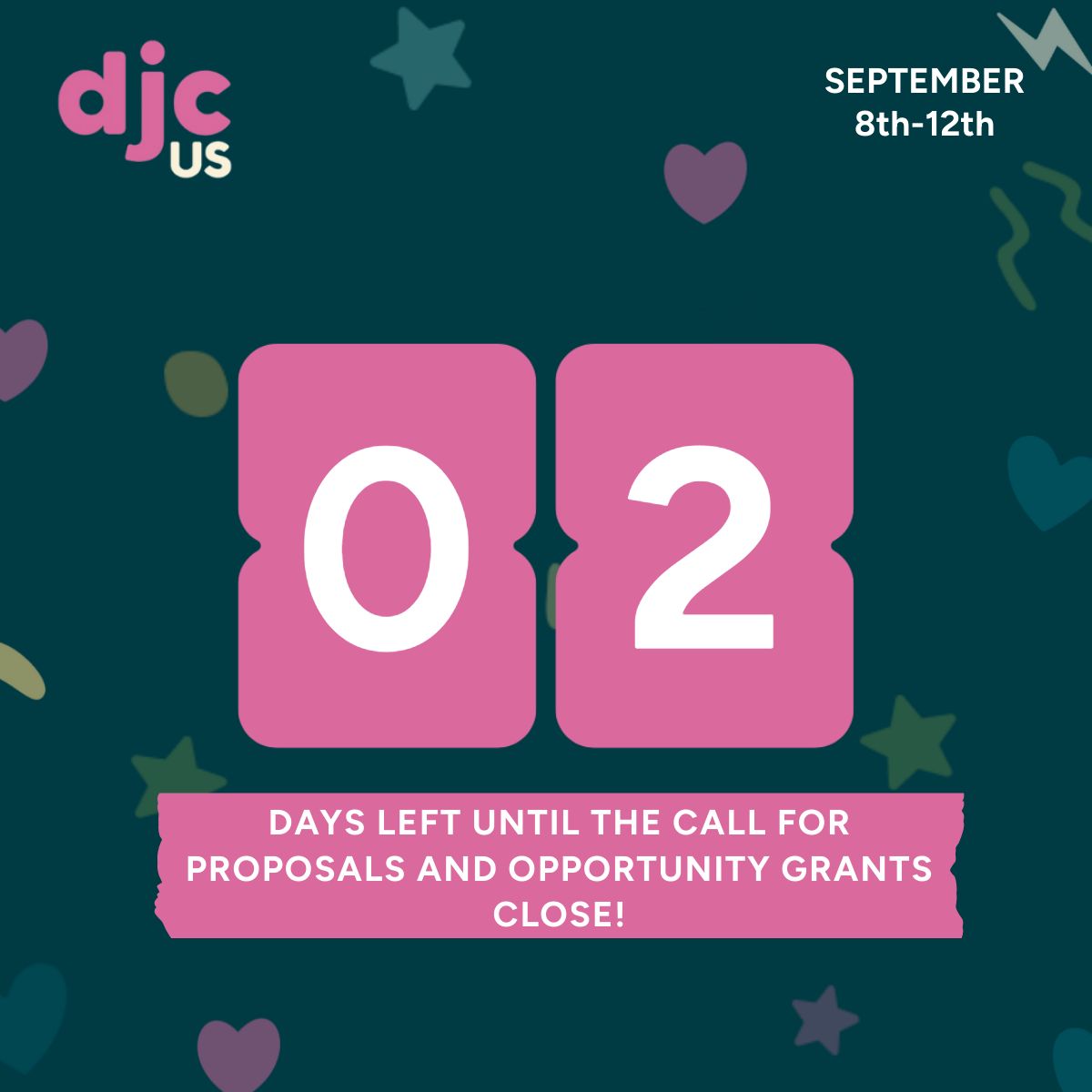 djangocon's tweet image. 🎉 DjangoCon US Opportunity Grants Are Open! 🎉 
📆 We have a new deadline!📆 
#DjangoConUS #OpportunityGrant #DjangoCommunity #TechForEveryone #InclusionMatters