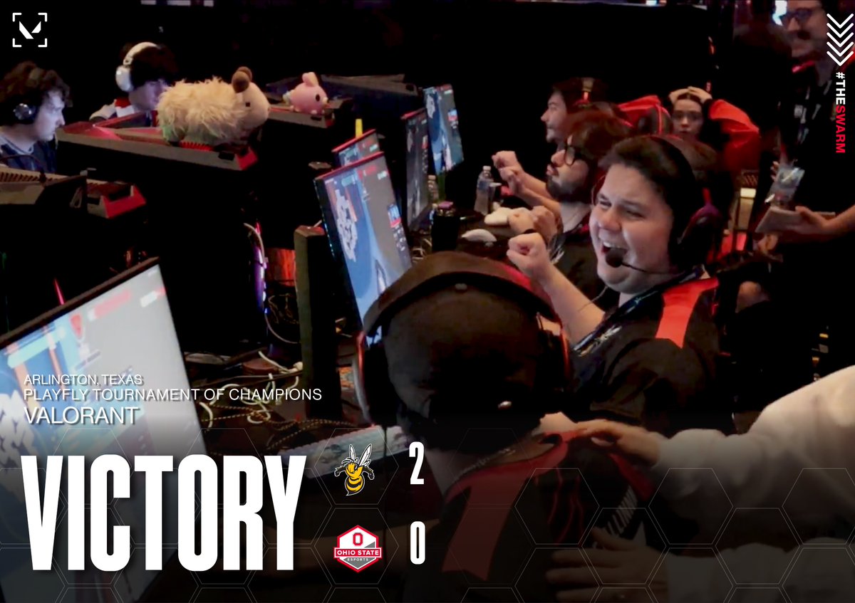 Strong finish 🙌

#SwarmVAL closes out the day with a victory, bringing us into tomorrow's bracket!