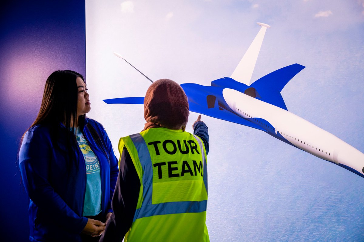 6 million visitors and counting.

Experience the Boeing Everett Factory Tour to see why so many aviation enthusiasts have joined the ranks.

Visit: BoeingFutureOfFlight.com

#BoeingFoF