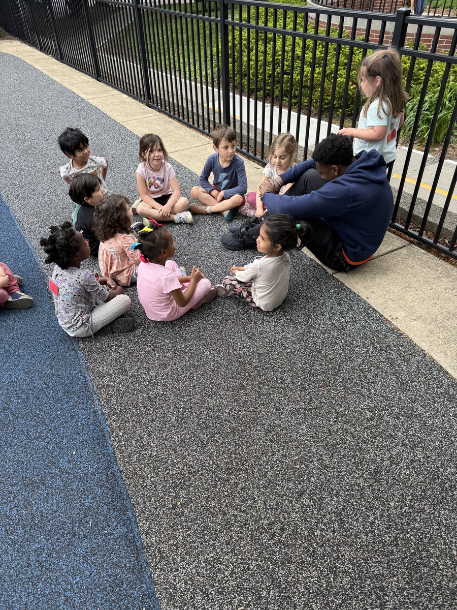 Had a great time today at child development lab🔥💯 @iconforillini