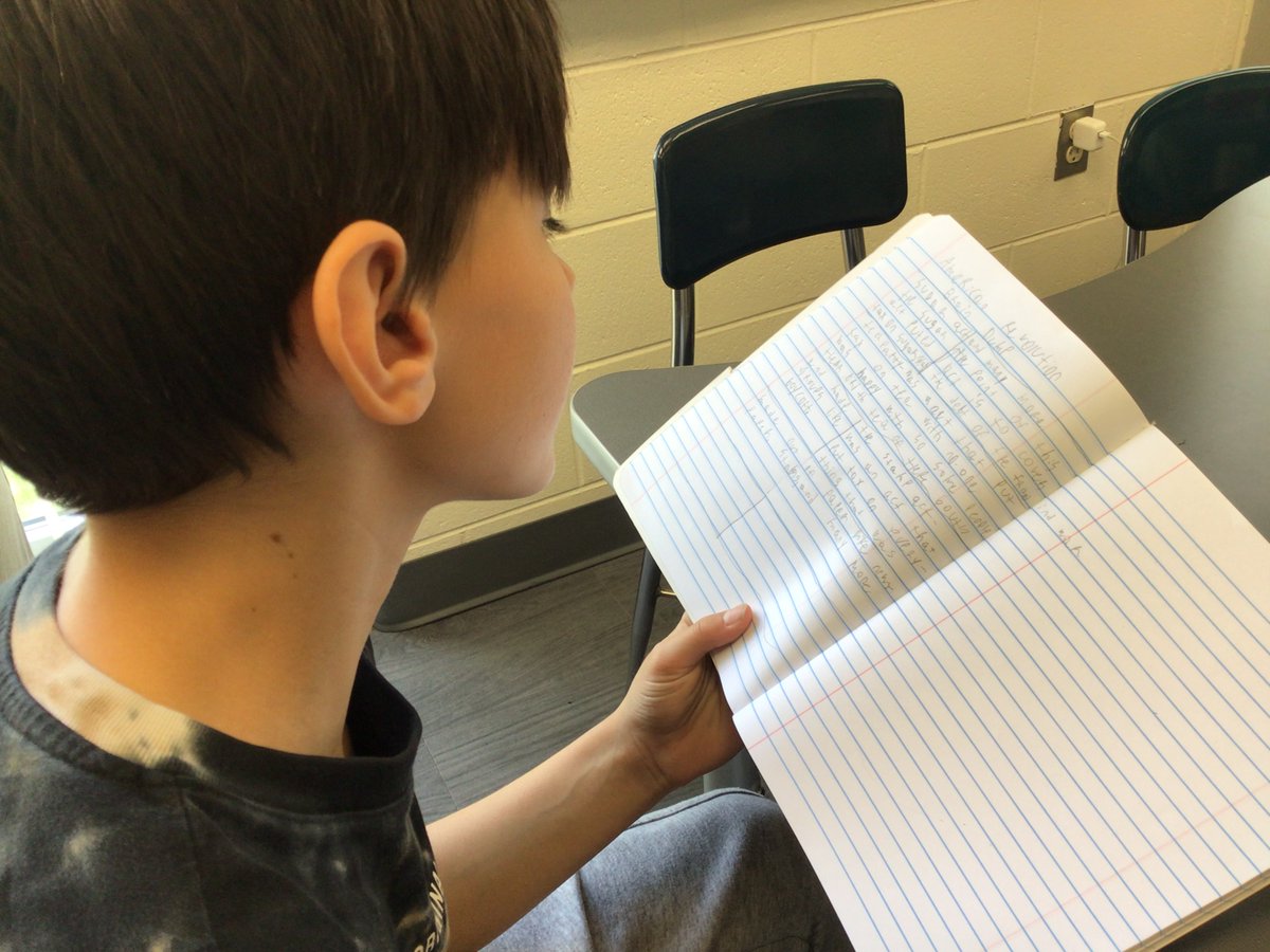 HildaZanaliu's tweet image. So in ❤️ with #braindump retrieval practice. 10-minutes timer, a  notebook, a beautiful brain and  “VOILA”! Just the perfect recipe before a whole-class American Revolution presentation. #scienceoflearning #MulitilingualLearner
@SciInTheMaking
@MrBensonNMS
@Steplab_co