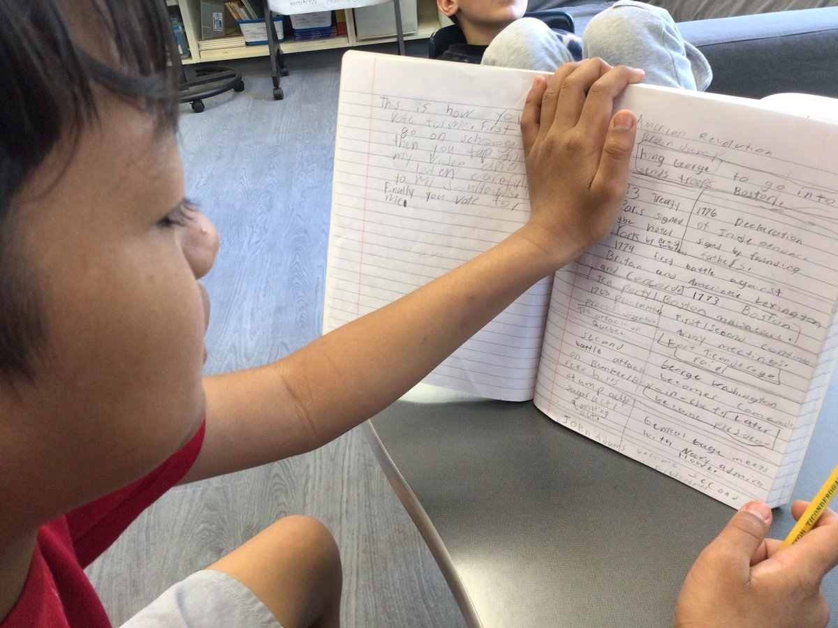 HildaZanaliu's tweet image. So in ❤️ with #braindump retrieval practice. 10-minutes timer, a  notebook, a beautiful brain and  “VOILA”! Just the perfect recipe before a whole-class American Revolution presentation. #scienceoflearning #MulitilingualLearner
@SciInTheMaking
@MrBensonNMS
@Steplab_co