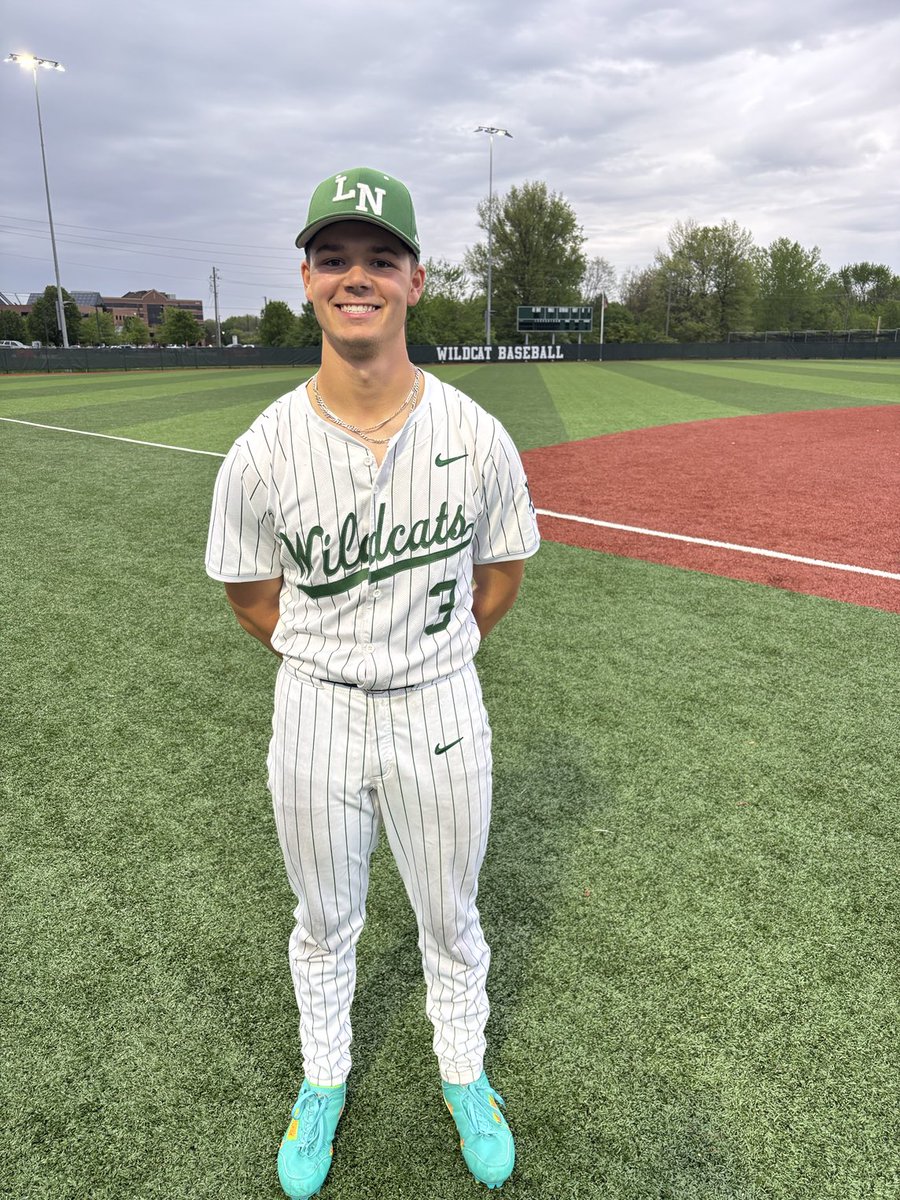 LN Wildcats (@lnwildcats) on Twitter photo Congrats to Brendan Boynton who notched his 20th career victory and 180th career strikeout tonight in a complete game win over Warren Central. The senior is headed to Wabash University next fall. @lnhswildcats <a href="/ltgoodnews/">LT Schools</a> <a href="/weRtheWildcats/">LN Baseball</a> <a href="/KyleNeddenriep/">Kyle Neddenriep</a> Congrats to Brendan Boynton who notched his 20th career victory and 180th career strikeout tonight in a complete game win over Warren Central. The senior is headed to Wabash University next fall. @lnhswildcats <a href="/ltgoodnews/">LT Schools</a> <a href="/weRtheWildcats/">LN Baseball</a> <a href="/KyleNeddenriep/">Kyle Neddenriep</a>