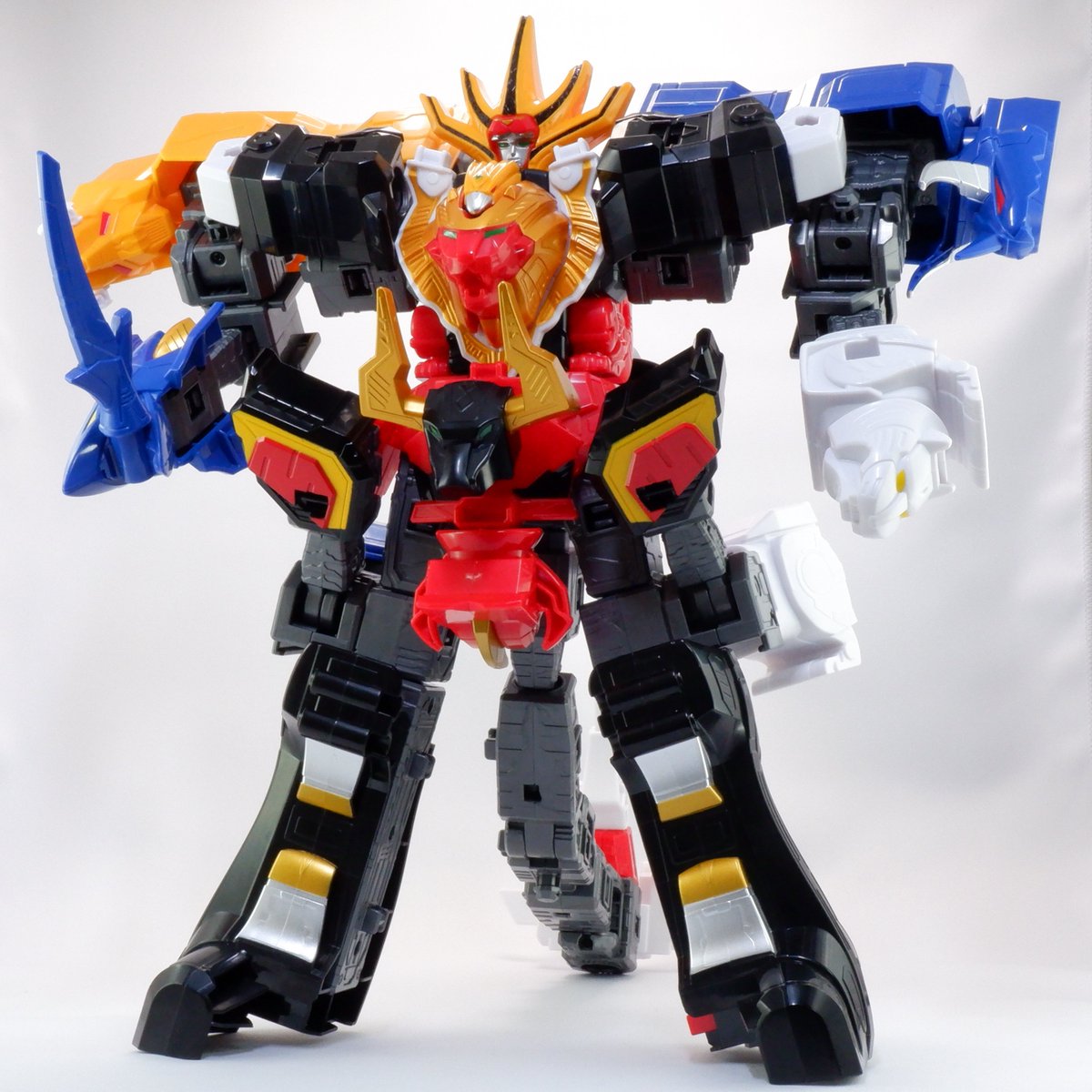 assembozu's tweet image. 『獣神スーパーガオキング』
#DXロボユニバース
#DXROBO_UNIVERSE
#ロボユニバース