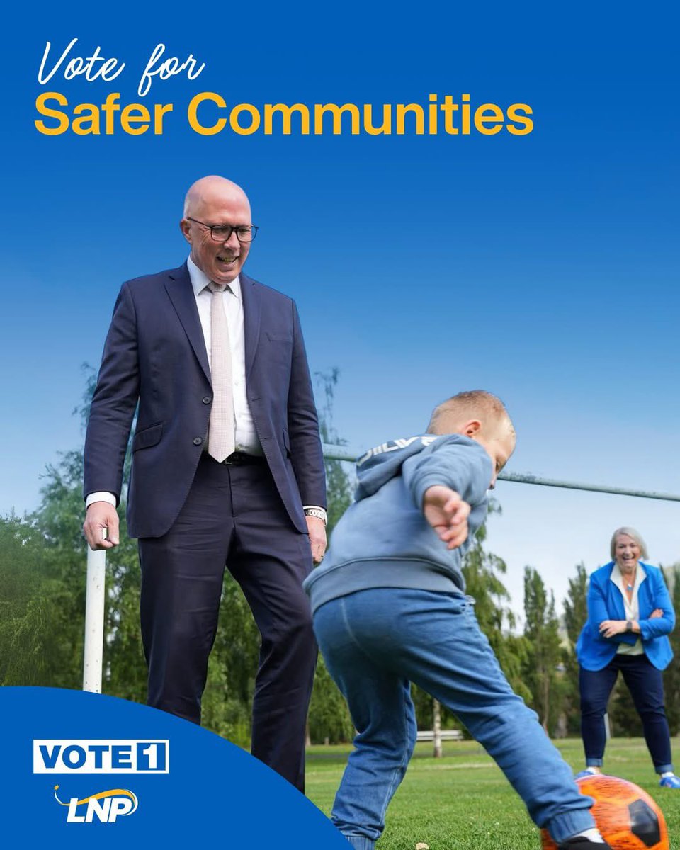 Read more about our safer communities plan visit online.lnp.org.au/safercommuniti…