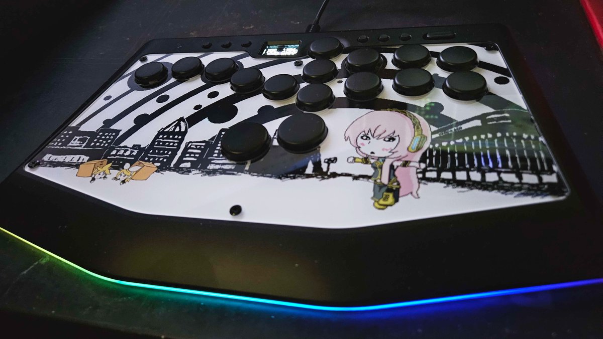 moimate様（ @moimate_inc ）よりレバーレスコントローラーRushboxを