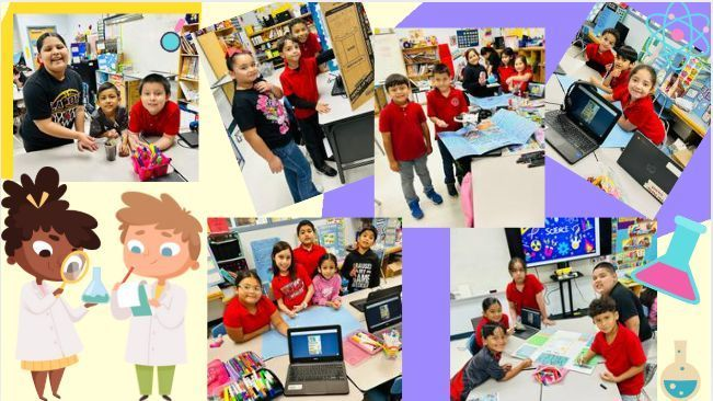 Paredes Elementary tweet media