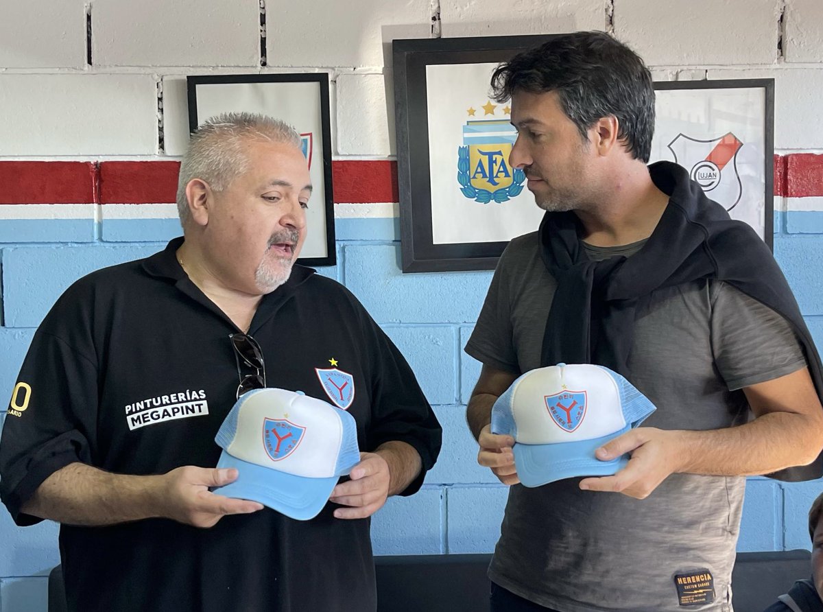 Desde el Club Luján queremos agradecer a la institución amiga #Yupanqui y a su presidente <a href="/dantemajori/">Dante Majori</a> por la hospitalidad recibida en el día de hoy con motivo del partido disputado entre ambos clubes.

#ClubLuján 🆑