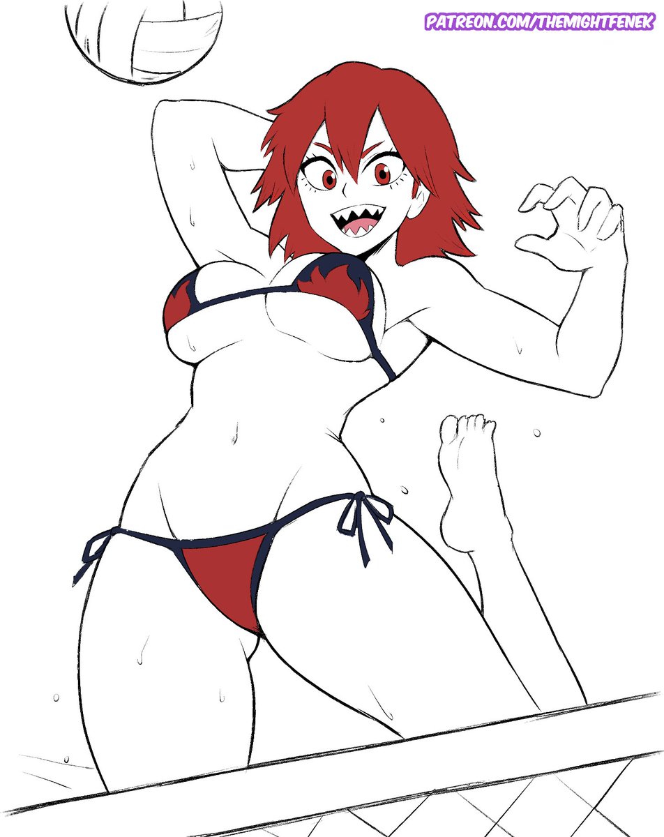 Kirishima ♀️
Continuing full Class A genderbent Best Boy (Girl)