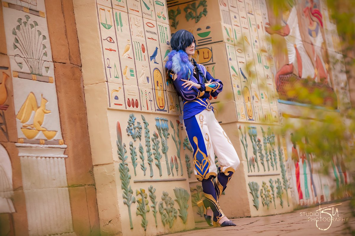 VyeCos's tweet image. Kaeya : @VyeCos 
Photographer : @studiotsutsu