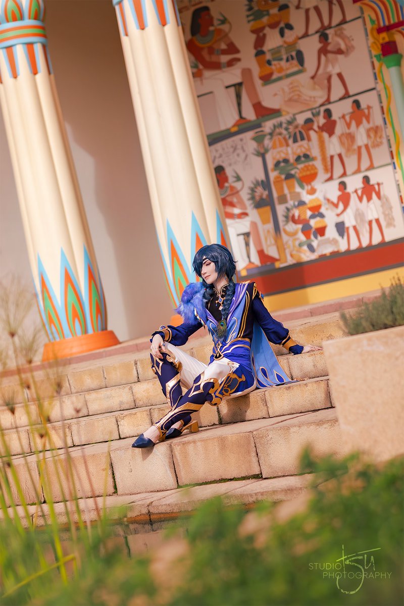 VyeCos's tweet image. Kaeya : @VyeCos 
Photographer : @studiotsutsu