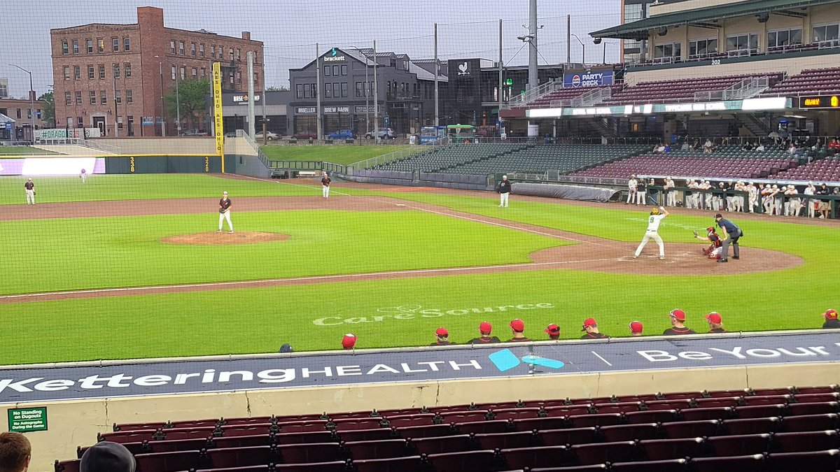 Tipp Red Devils (@tippecanoead) on Twitter photo The <a href="/TippHSBaseball/">Tippecanoe Baseball</a> taking on the <a href="/BethelBeesAD/">Bethel Athletic Department</a> in the annual Miami County Showdown at <a href="/DaytonDragons/">dayton dragons</a> Day Air Ballpark in varsity baseball tonight. Tipp with a clean top of one from Ethan Davis. The Red Devils come to bat.
#TippPride
#HornsUp
#linedrives The <a href="/TippHSBaseball/">Tippecanoe Baseball</a> taking on the <a href="/BethelBeesAD/">Bethel Athletic Department</a> in the annual Miami County Showdown at <a href="/DaytonDragons/">dayton dragons</a> Day Air Ballpark in varsity baseball tonight. Tipp with a clean top of one from Ethan Davis. The Red Devils come to bat.
#TippPride
#HornsUp
#linedrives