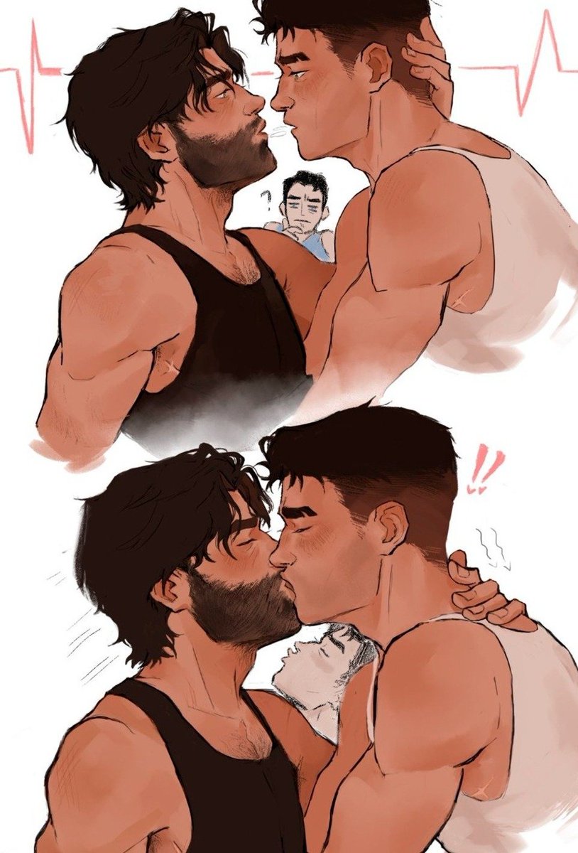 PEOPLE ARE ASKING ME TO PUT GIOPARA IN THE KISS BUT BITCH WHERE