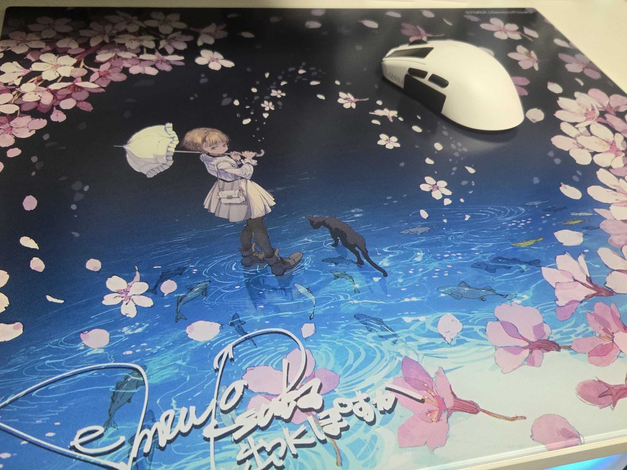 限定品 STORIA Sloth ガラスパッド 出水ぽすか STORIA Sloth DemizuPosuka Limited Edition - 製品詳細