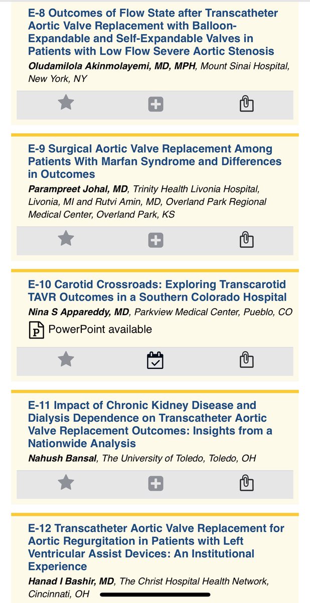 Excited to present our work in Poster Session E: Aortic Valve Interventions tomorrow at 8AM! 🫀#SCAI2025 #SCAIWIN