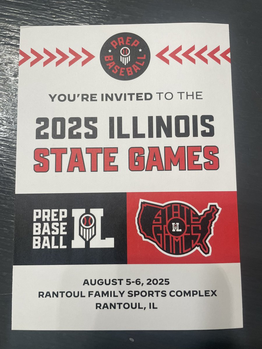 Connor Fox (@connorfox21) on Twitter photo Thank you for the invite!
<a href="/PrepBaseballIL/">Prep Baseball Illinois</a>
<a href="/gavinsmith_23/">Gavin Smith</a>
<a href="/WOWFactorIL2027/">Wow Factor IL Scout 2027 16U</a>
<a href="/sheag09/">Shea G. ⚾️</a> Thank you for the invite!
<a href="/PrepBaseballIL/">Prep Baseball Illinois</a>
<a href="/gavinsmith_23/">Gavin Smith</a>
<a href="/WOWFactorIL2027/">Wow Factor IL Scout 2027 16U</a>
<a href="/sheag09/">Shea G. ⚾️</a>