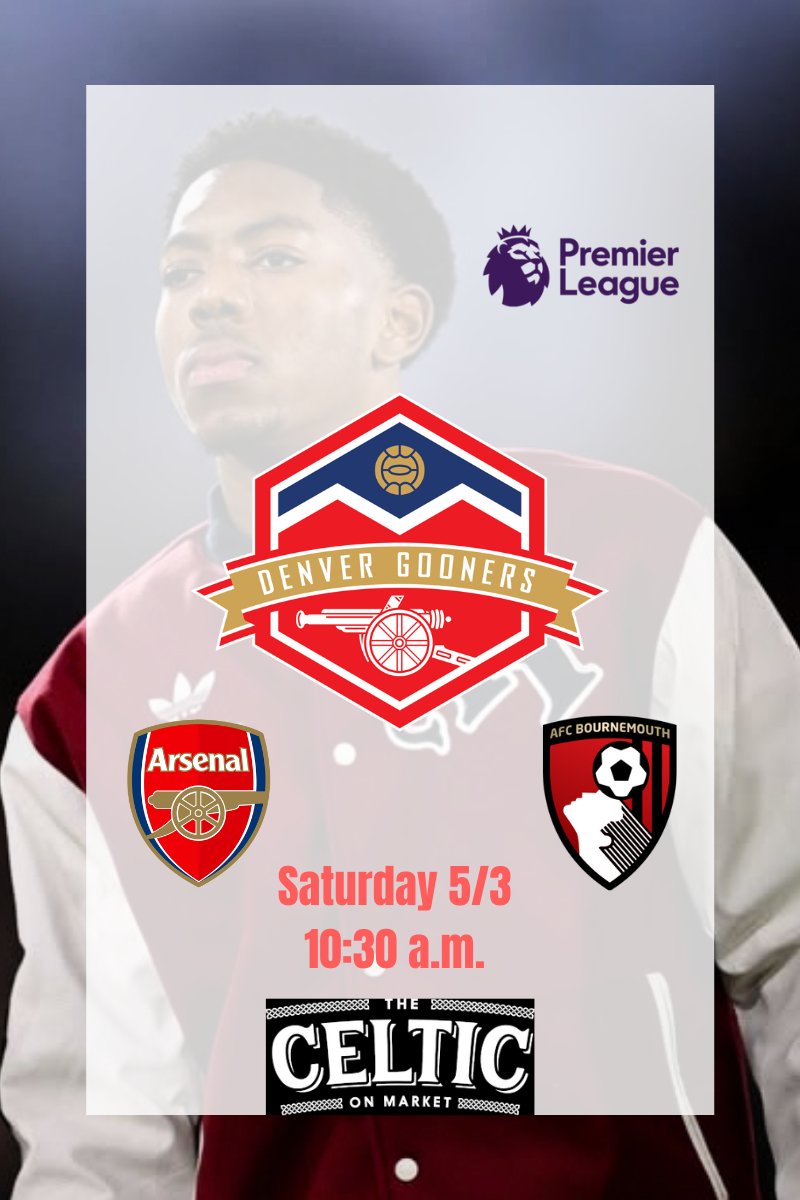Denver Gooners (@denvergooners) on Twitter photo 