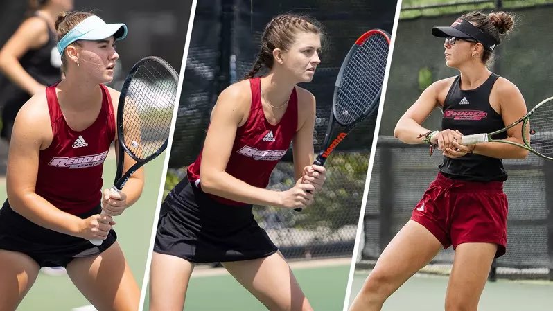 NEWS | Reddie Tennis Puts Three on 2025 All-GAC Teams

📝 >>> bit.ly/4jOz9DC

#NoMereBeast