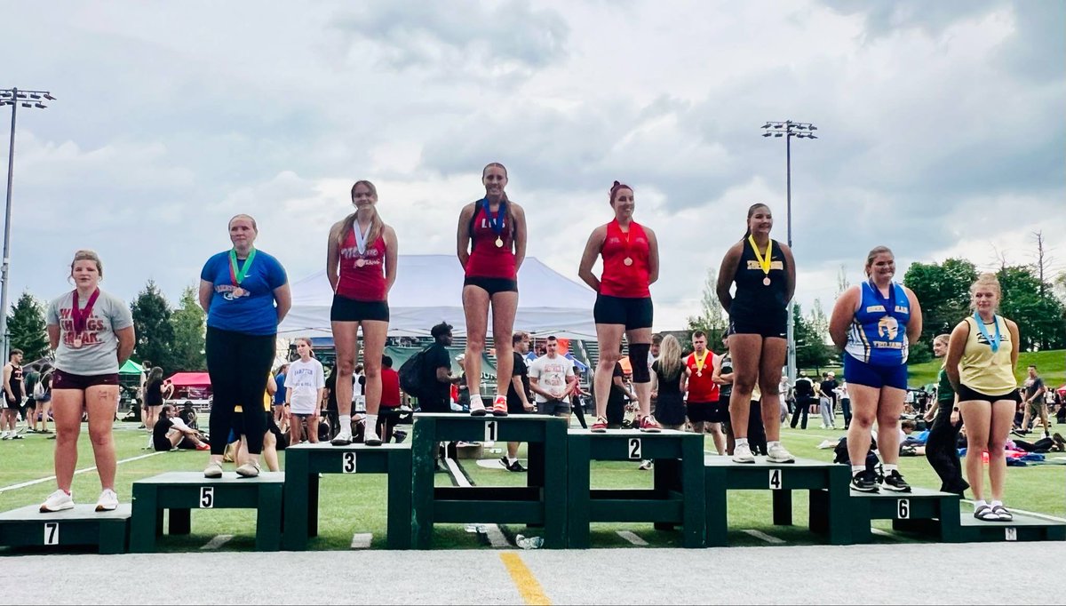 Lakeview's Kyndra Seddon is back to the top this year at the Pine Richland Invite.   Gold medal #6 on the season!! <a href="/seddon_jodi/">Jodi Seddon</a> <a href="/kyndra_seddon/">Kyndra Seddon</a>