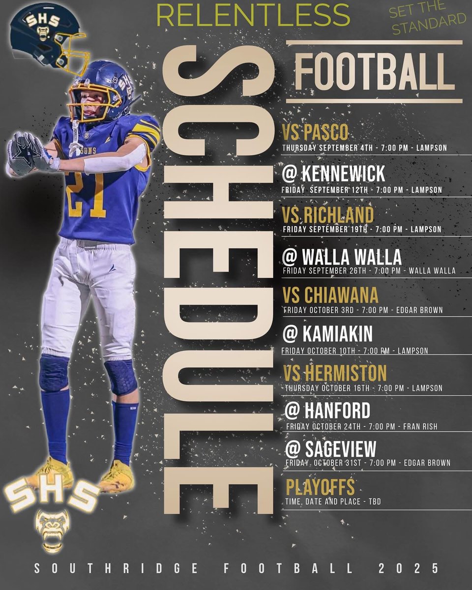 Koven Burke (@kovenburke) on Twitter photo Juiced to get going this season! Gonna make this last one special!!! Go SUNS! ☀️🦍 <a href="/FootballSuns/">Southridge Suns Football</a> Juiced to get going this season! Gonna make this last one special!!! Go SUNS! ☀️🦍 <a href="/FootballSuns/">Southridge Suns Football</a>