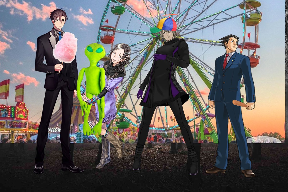 kinda wanna change my pinned so i can use the same pic i have on my bsky for it but i love Dance Fucker Dance Date too much to kill him... whatever we can still enjoy my good image