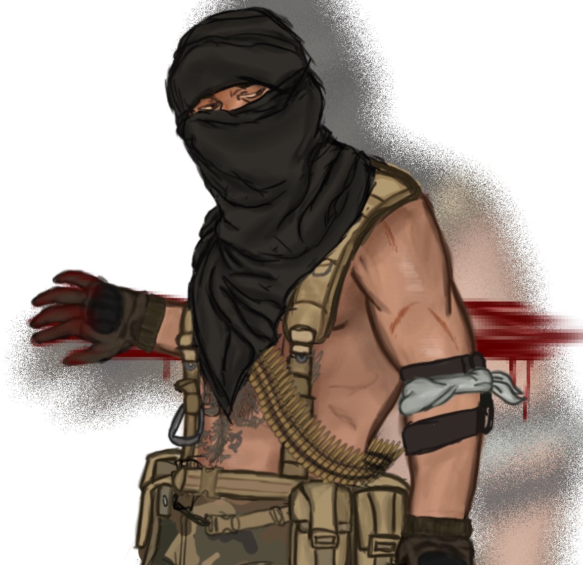 pupphouse's tweet image. GET OUT OF MY SKINNN #krueger #Kruegercod