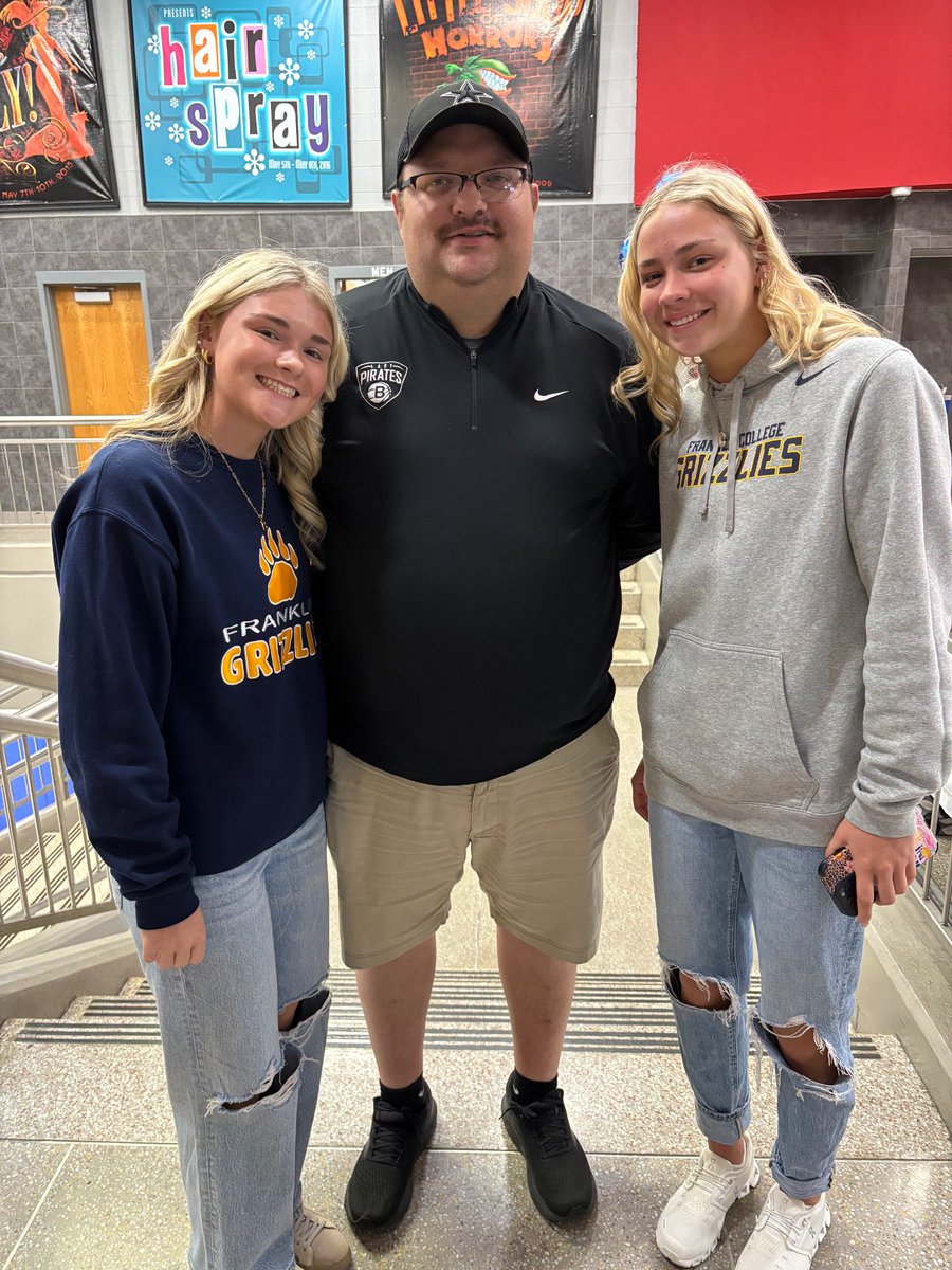 RichmondHeat (@richmondheat1) on Twitter photo Got a chance to support two of the best <a href="/Cam11eryn/">Cameryn Ridderikhoff</a> and <a href="/britt_C11/">Brittany Campbell</a> as they signed LOI to Franklin College. So proud of you young ladies. Go be great! Got a chance to support two of the best <a href="/Cam11eryn/">Cameryn Ridderikhoff</a> and <a href="/britt_C11/">Brittany Campbell</a> as they signed LOI to Franklin College. So proud of you young ladies. Go be great!