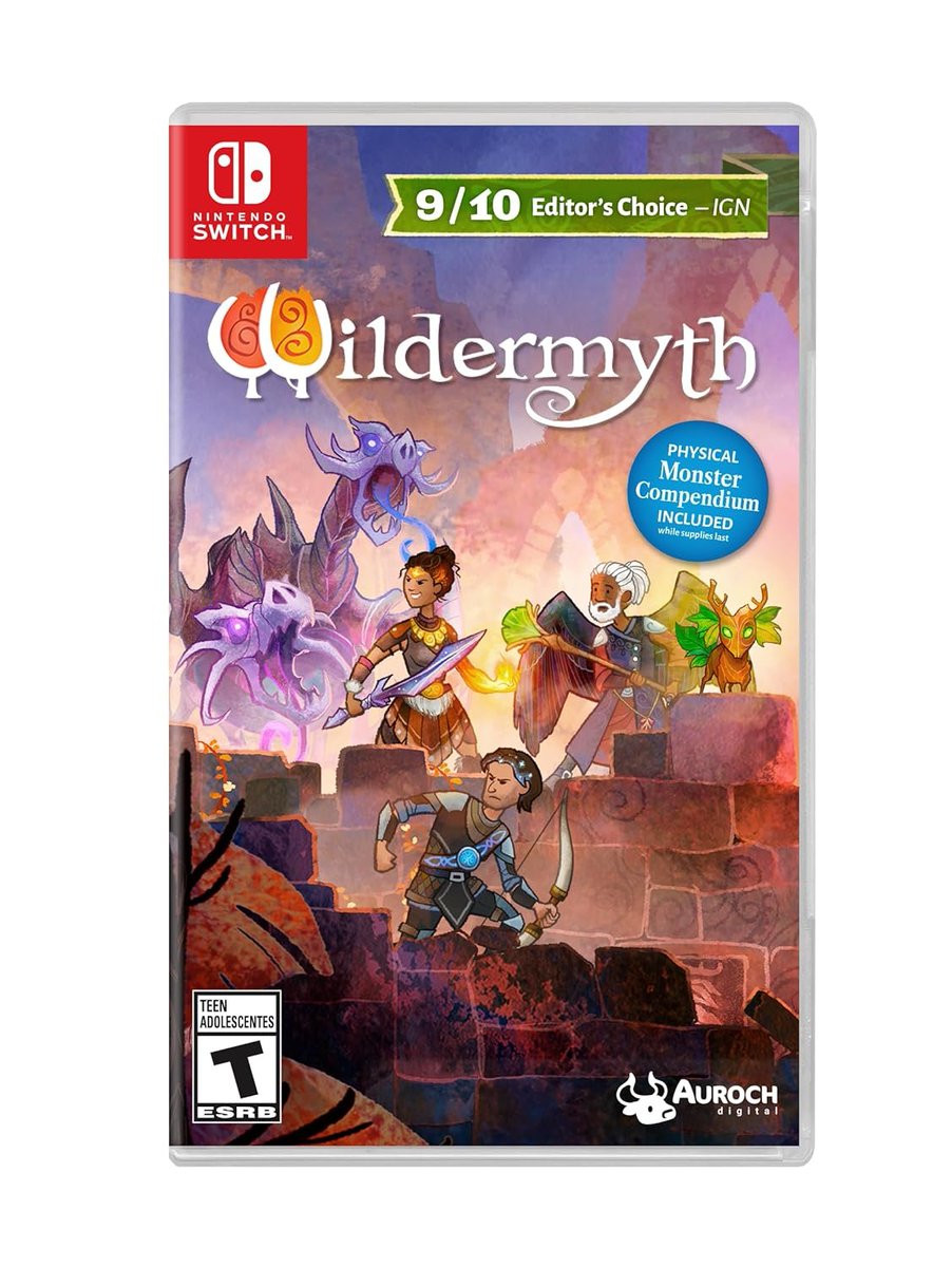 Amazon.com: Wildermyth - Nintendo Switch : Video Games