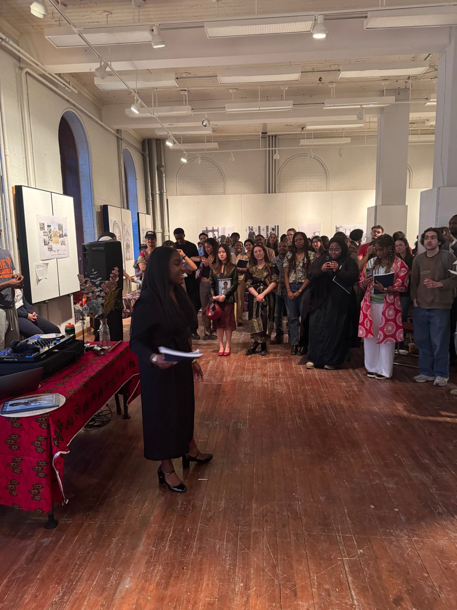 McGill Students come together to celebrate the launch of Uhuru: McGill's Journal of African Studies --edited by the pioneering and hard working students of the African Studies Students Association (ASSA)!!!