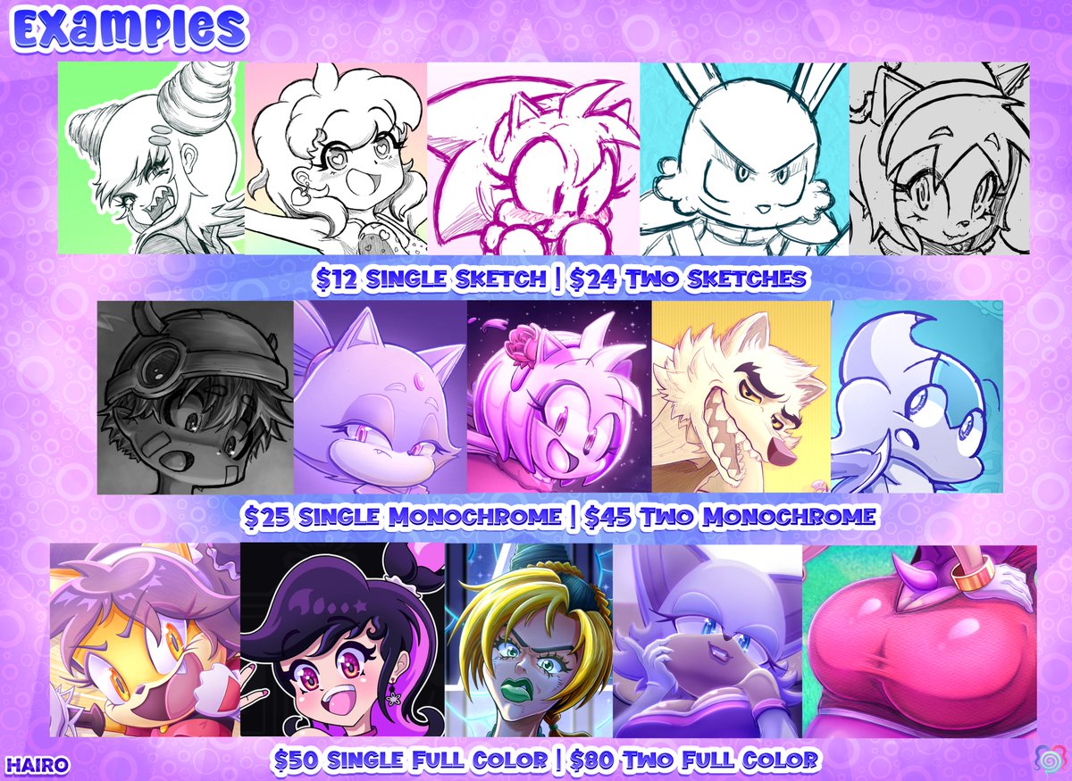 Hairo🖌️Artist/Animator | COMMISSIONS OPEN ⭐ tweet media