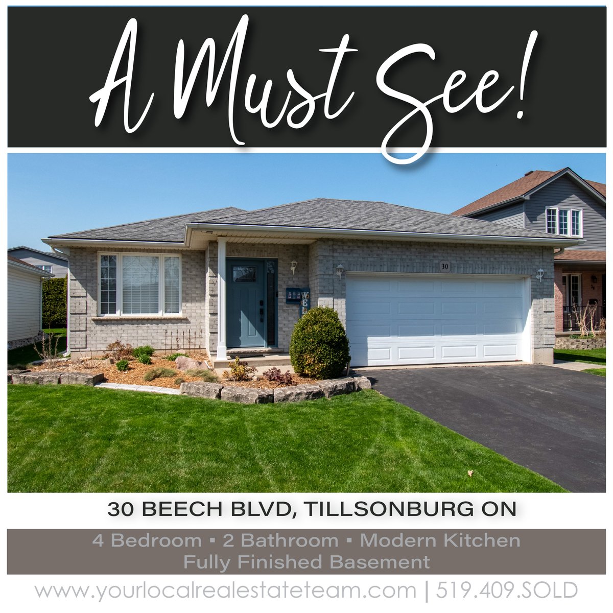 YLRETeam's tweet photo. Experience the charm of this impeccably maintained bungalow, ready to become your perfect home! The inviting open-concept main floor boasts a spacious living and dining area, seamlessly flowing into a stunning modernized kitchen that will captivate your culinary senses. https://t.co/MEoBMKjqLW