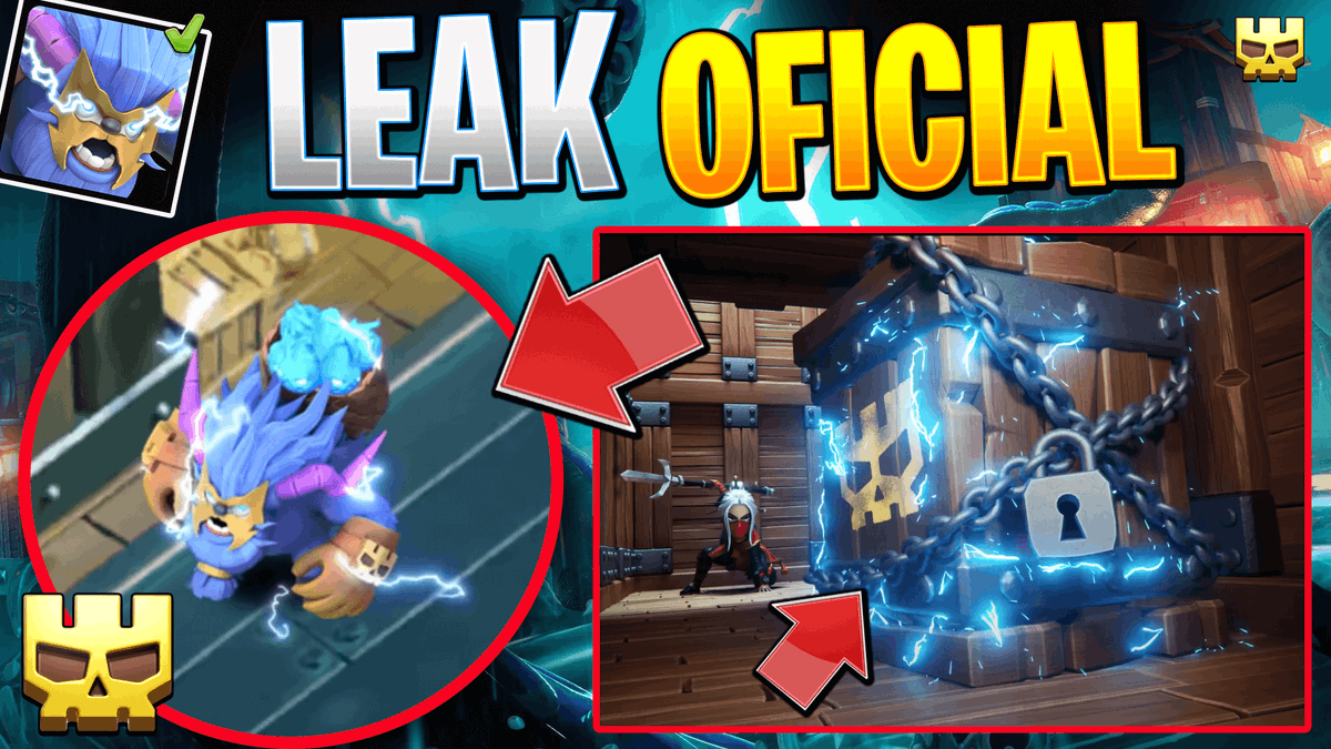 Nuevo VIDEO ‼️
youtu.be/zPWEPv-nHrY
Se acerca el momento...
#CLASHOFCLANS
