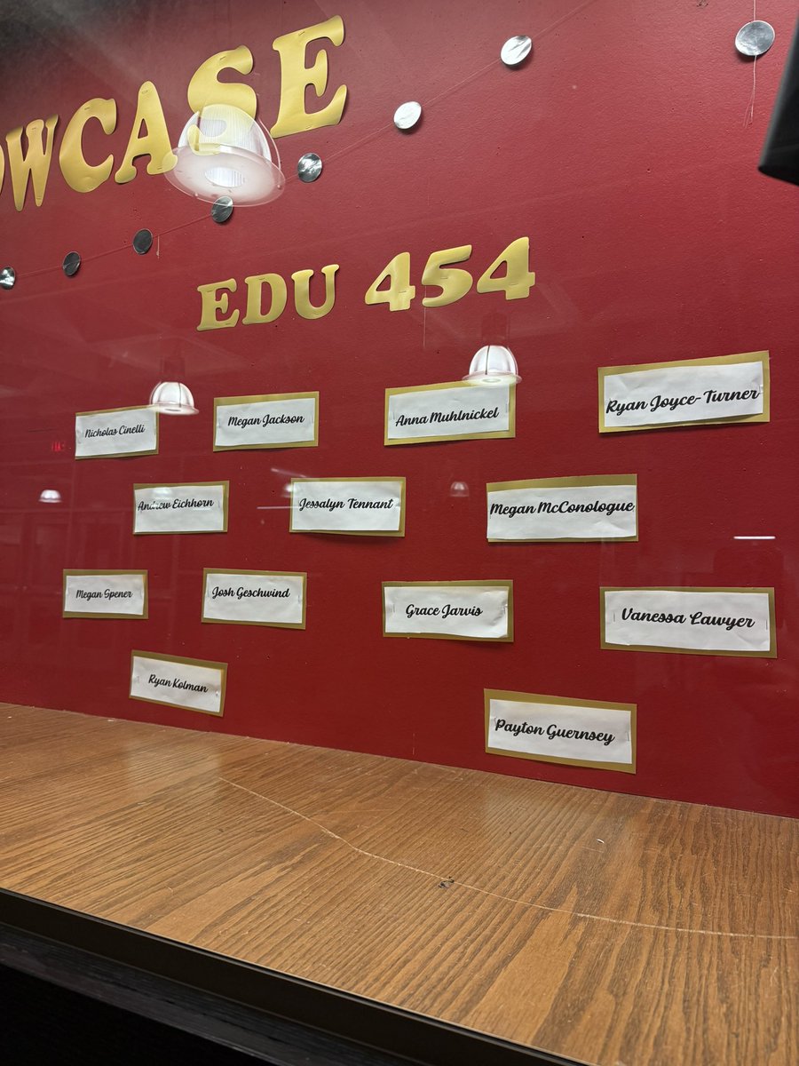 Honored to be selected for the PE E-Portfolio Showcase in my last semester at Cortland! Beyond grateful for the journey and the growth! Link to my E-Portfolio in my bio! 👀