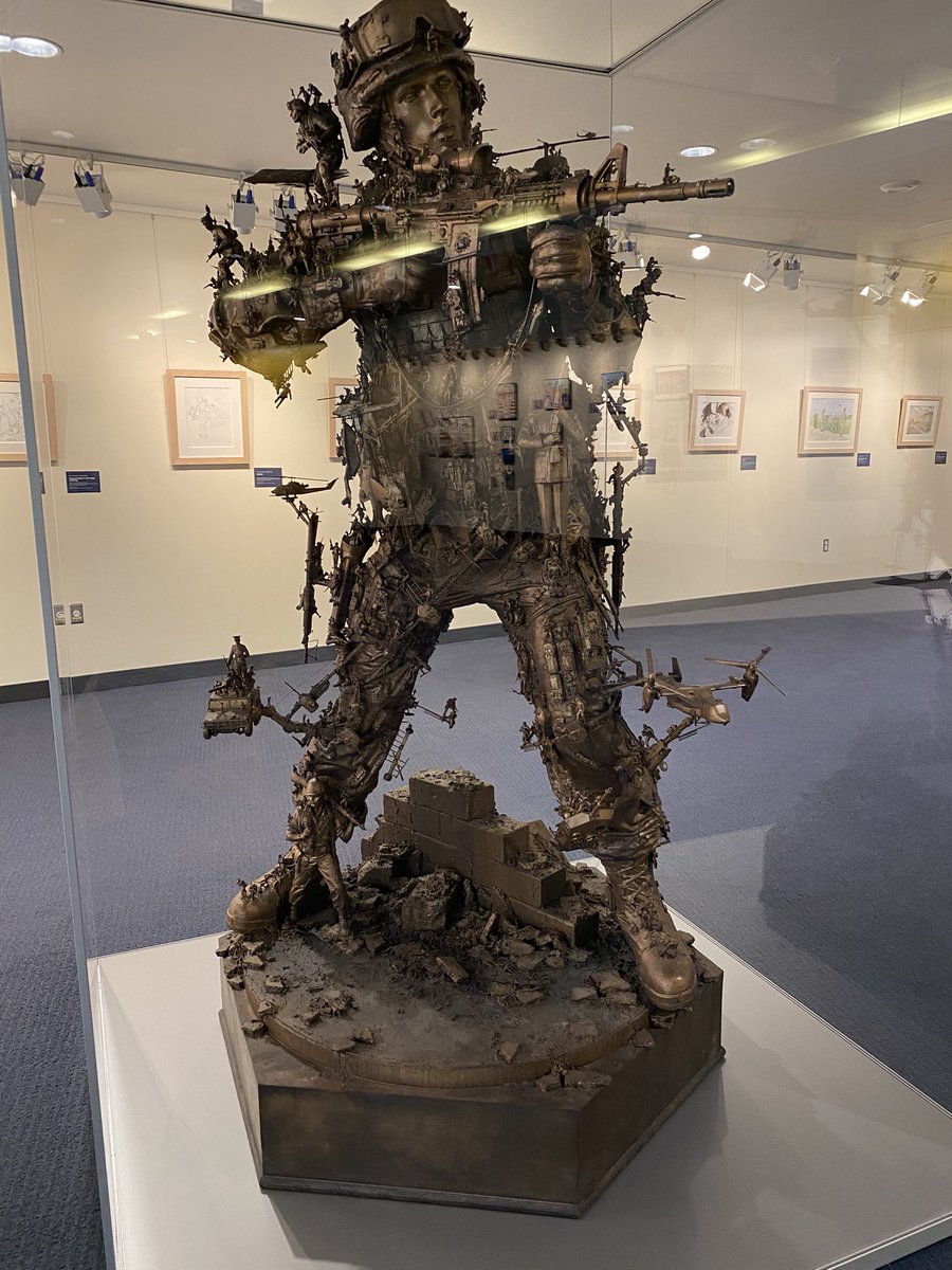 Jacob Simpson (@jacobsimps54910) on Twitter photo We spent a few days in Washington, DC. The <a href="/USMC/">U.S. Marines</a> Museum was probably my favorite. These sculptures are incredible!
#Hooray We spent a few days in Washington, DC. The <a href="/USMC/">U.S. Marines</a> Museum was probably my favorite. These sculptures are incredible!
#Hooray