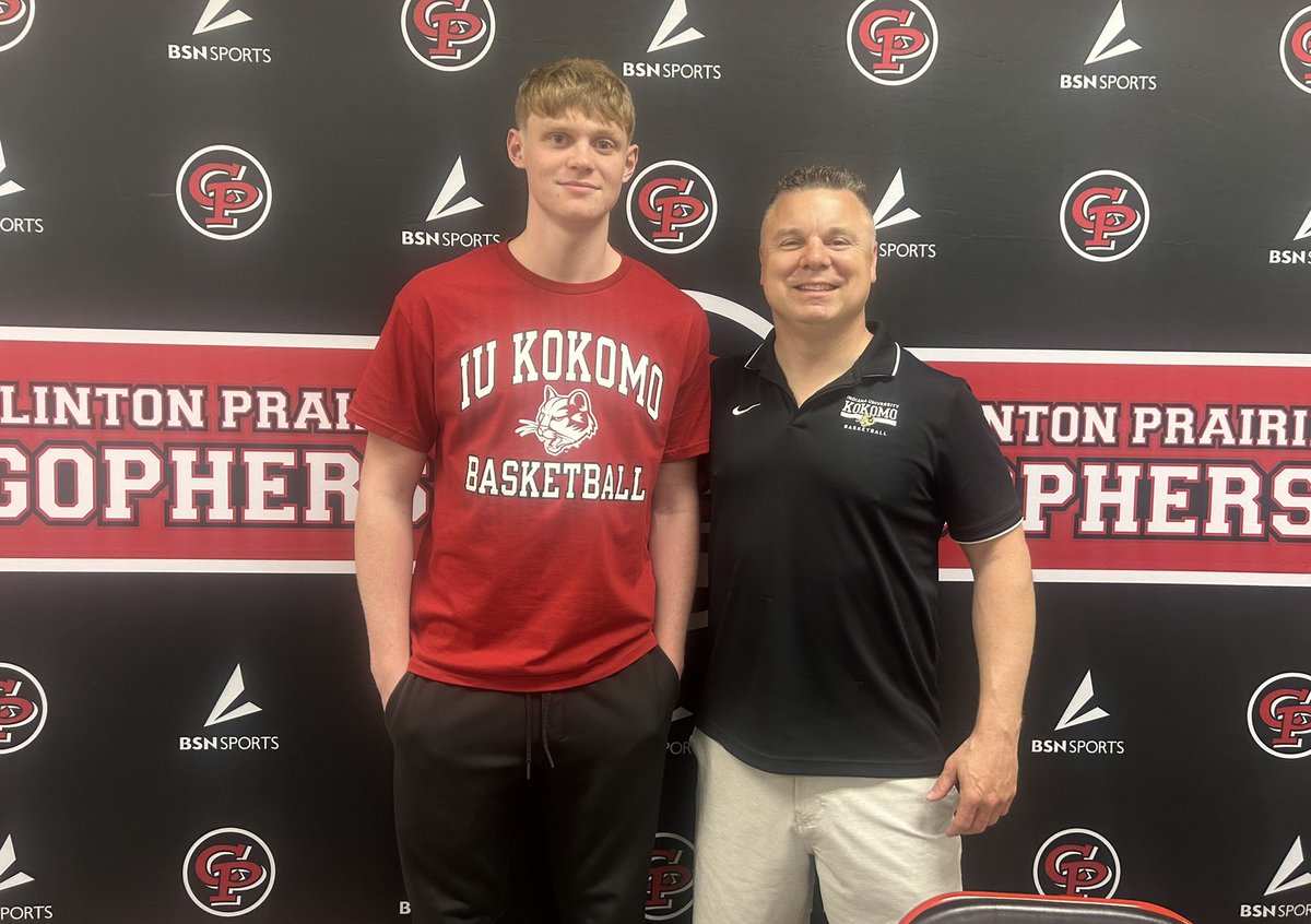 IU Kokomo Men’s Basketball (@iukmbb) on Twitter photo 🚨It’s official🚨
Clinton Prairie’s all-time leading scorer and PrepHoops 1A player of the year is officially a Cougar. Welcome, <a href="/JakeMcGraw0/">Jake McGraw</a>‼️🔥 #GoCougars 🚨It’s official🚨
Clinton Prairie’s all-time leading scorer and PrepHoops 1A player of the year is officially a Cougar. Welcome, <a href="/JakeMcGraw0/">Jake McGraw</a>‼️🔥 #GoCougars