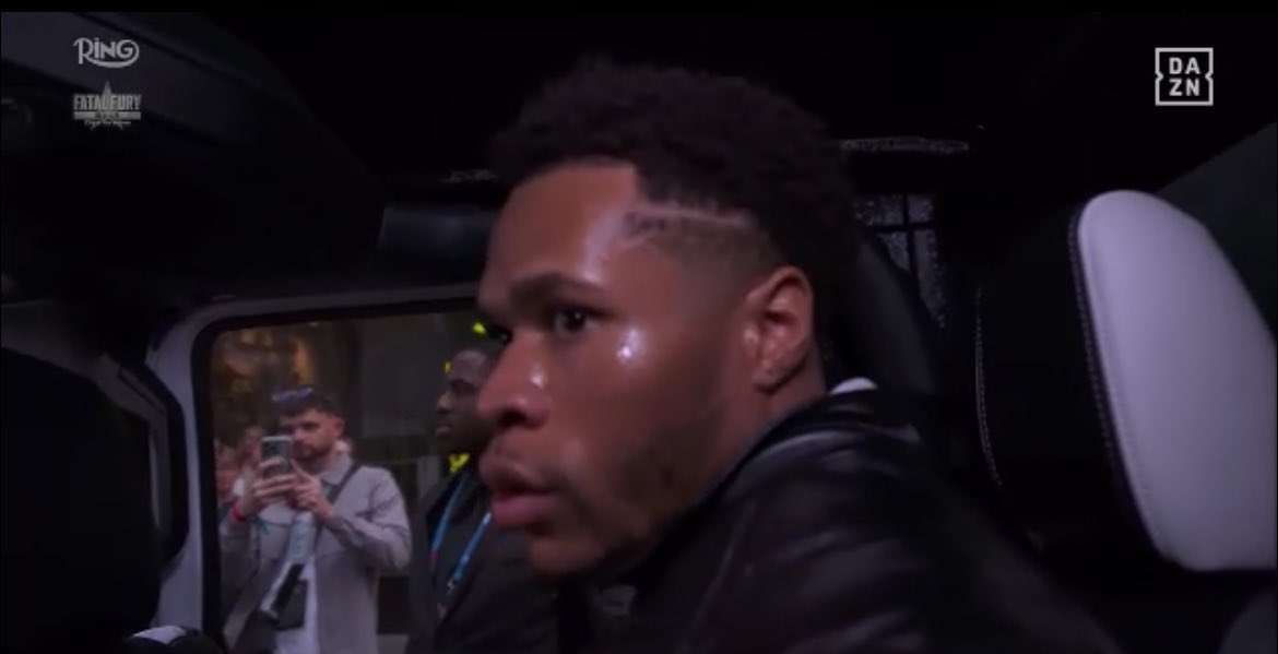 harirfuad's tweet photo. Devin Haney on his way to give the fans the worst fight of all time. https://t.co/KEfYk6n0a9