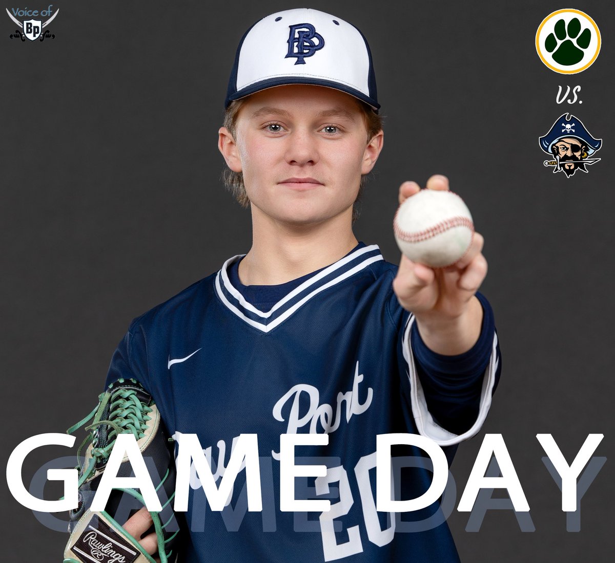 𝐂𝐨𝐧𝐟𝐞𝐫𝐞𝐧𝐜𝐞 𝐁𝐚𝐬𝐞𝐛𝐚𝐥𝐥

🐆 <a href="/AshwaubenonJags/">AHS Athletics</a> 
⚓️ <a href="/bayportbaseball/">Bay Port Baseball</a> 
📍<a href="/BayPortHS/">Bay Port High School</a> 
🕓 4pm First Pitch
🎙️Cole Train 
⚾️ youtube.com/@voiceofbp?fea…

#wisbase
