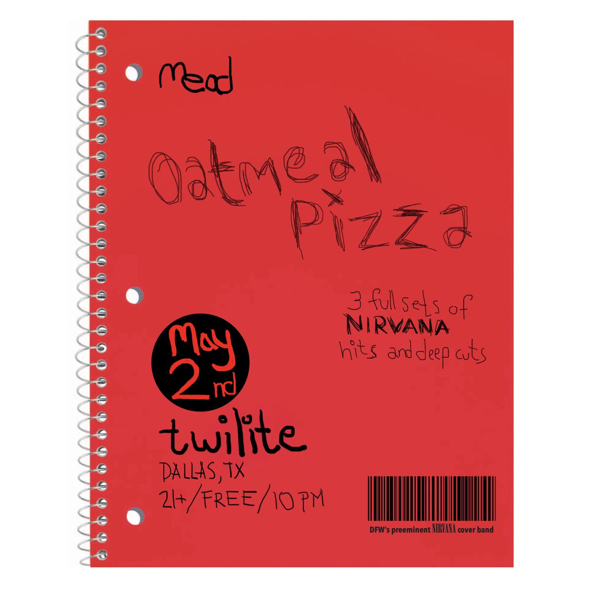 We play ALL the #NIRVANA tonight at <a href="/TwiliteLounge/">Twilite Dallas</a> 
10pm to 1am
FREE
21+