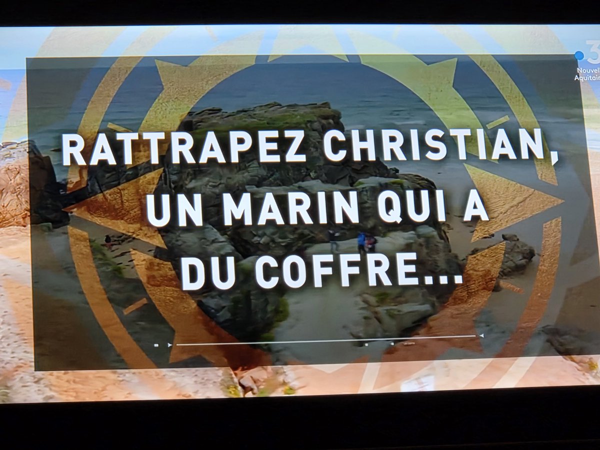 GGOUBAND's tweet image. Place à la 2ème énigme.Ces paysages bretons sont magnifiques.Grâce à #LaCarteAuxTrésors ,on découvre les magnifiques paysages de France.Merci @cyrilferaud de nous faire voyager en restant dans notre canapé🤣🤣🤣,sans dépense un centime😂.