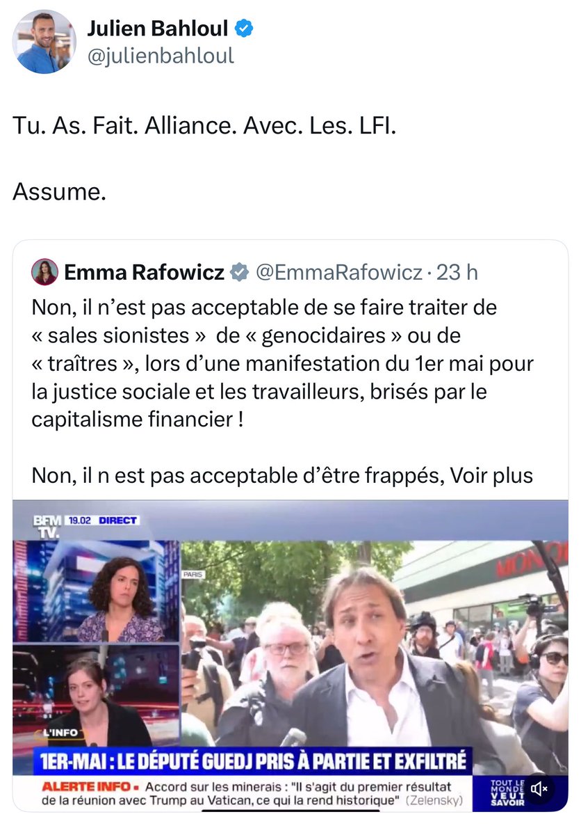 Jenny14800's tweet image. #Guedj avait fait alliance avec #LFI ms aussi Hollande,#Gluksmann #Faure et même les amis de #Macron ses ministres ,son équipe et lui-même m