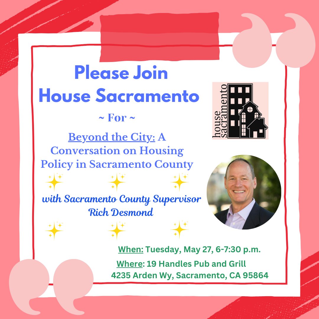 House Sacramento tweet media