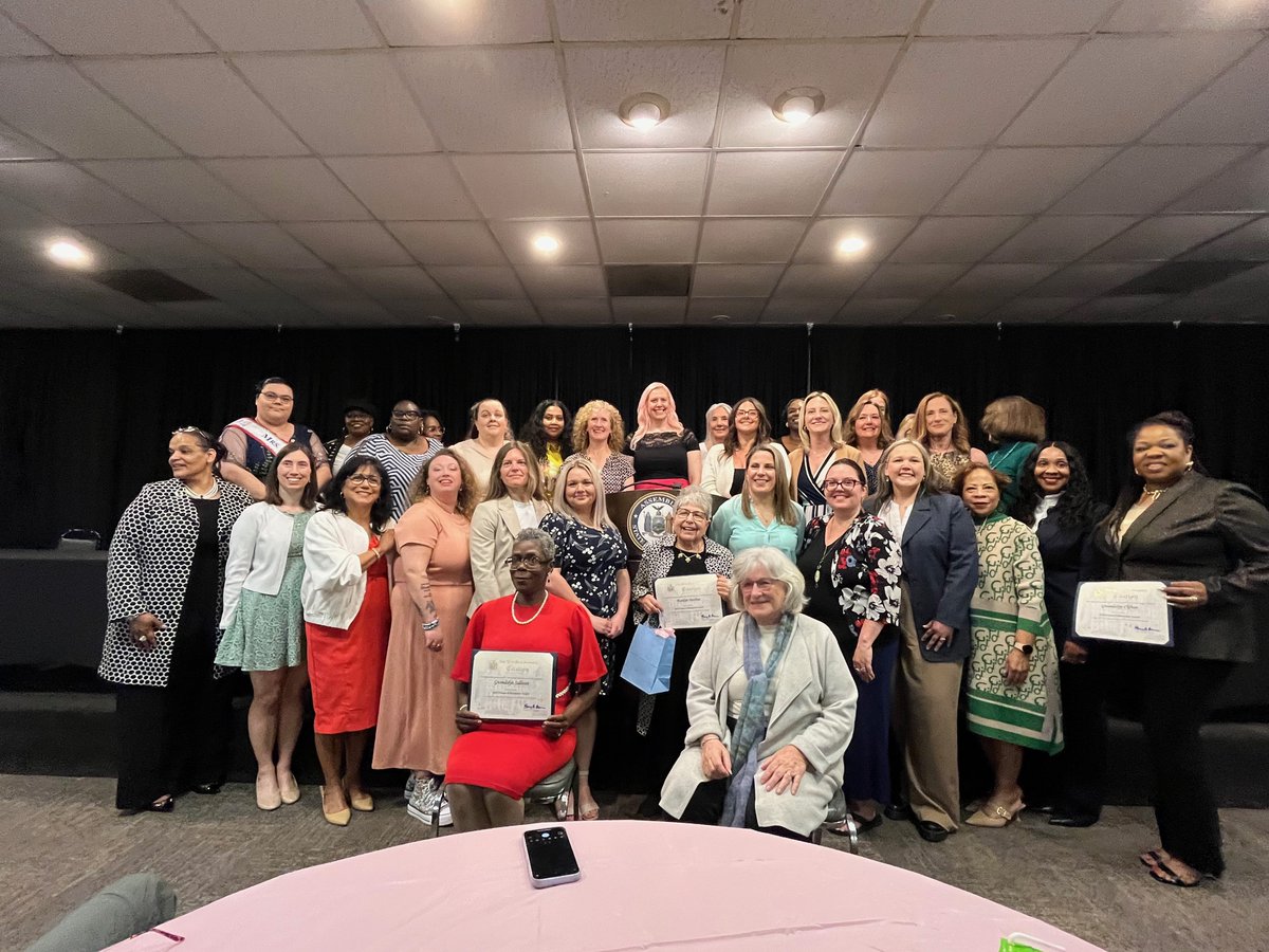 Last night my office celebrated our 2025 #WomenOfDistinction recipients. With a record 42 amazing women nominated, we were honored  to highlight the incredible contributions each makes to our amazing  community!